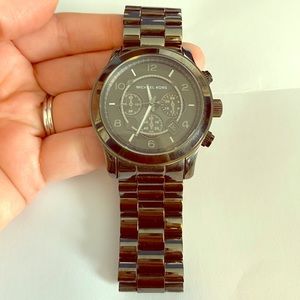 Men’s Michael Kors Gunmetal Watch